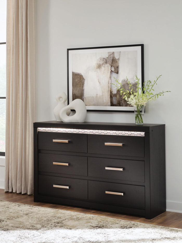 Shoralli - Six Drawer Dresser image 3