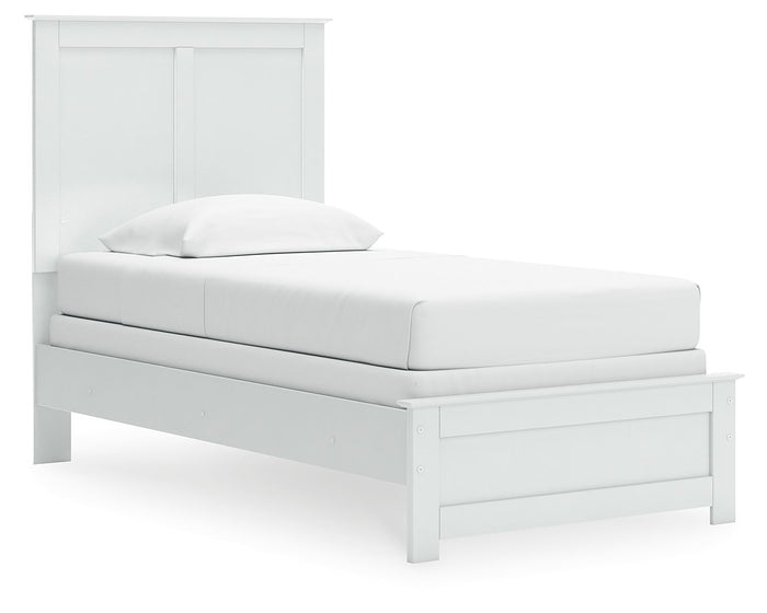 Bostwick Shoals - Panel Bed With Framed Footboard image 1