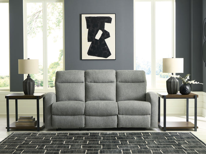 Gauntlet - Reclining Sofa - Sterling image 3