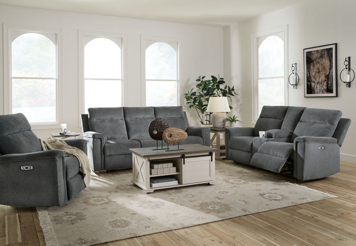 Barnsana - Reclining Living Room Set image 2