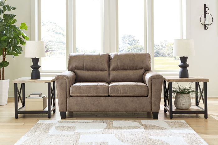 Navi - Loveseat - Fossil image 2