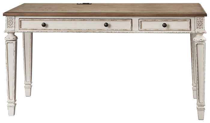 Realyn - Home Office Desk - Light Brown image 2
