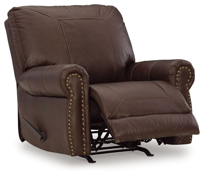 Colleton - Rocker Recliner - Dark Brown image 2