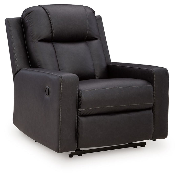 Mackmenville - Zero Wall Recliner image 1