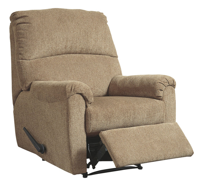Nerviano - Zero Wall Recliner - Fabric - Mocha image 2