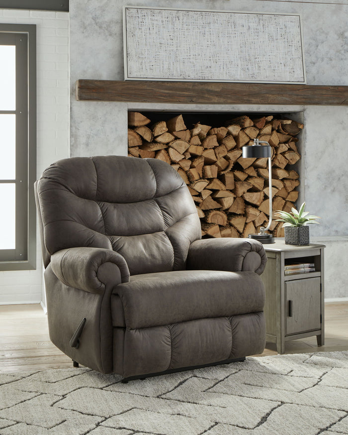 Camera Time - Zero Wall Recliner - Gunmetal image 2