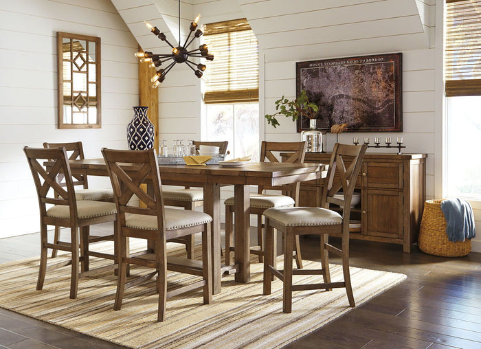 Moriville - Rectangular Dining Table Set - Counter Height image 6