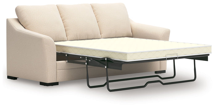 Lango - Queen Sofa Chaise Sleeper - Jute image 2