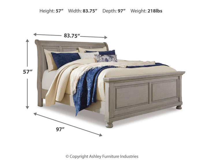 Lettner - Sleigh Bed image 4