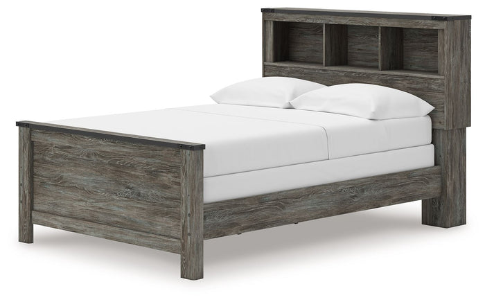 Frandern - Bookcase Panel Bed image 3