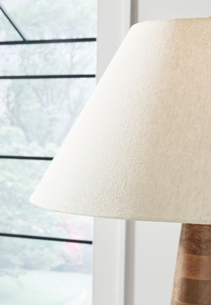 Danset - Wood Lamp image 4