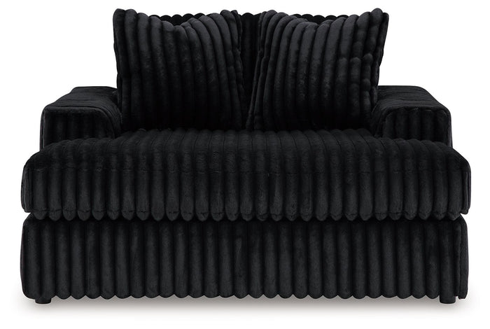 Midnight-Madness - Oversized Chaise image 4
