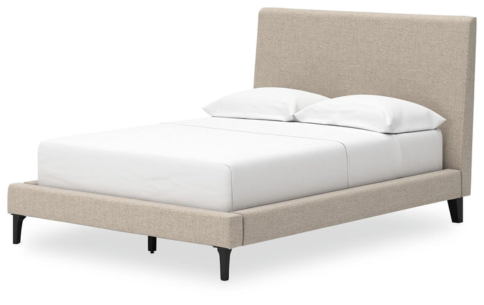 Cielden - Upholstered Bed With Roll Slats image 2