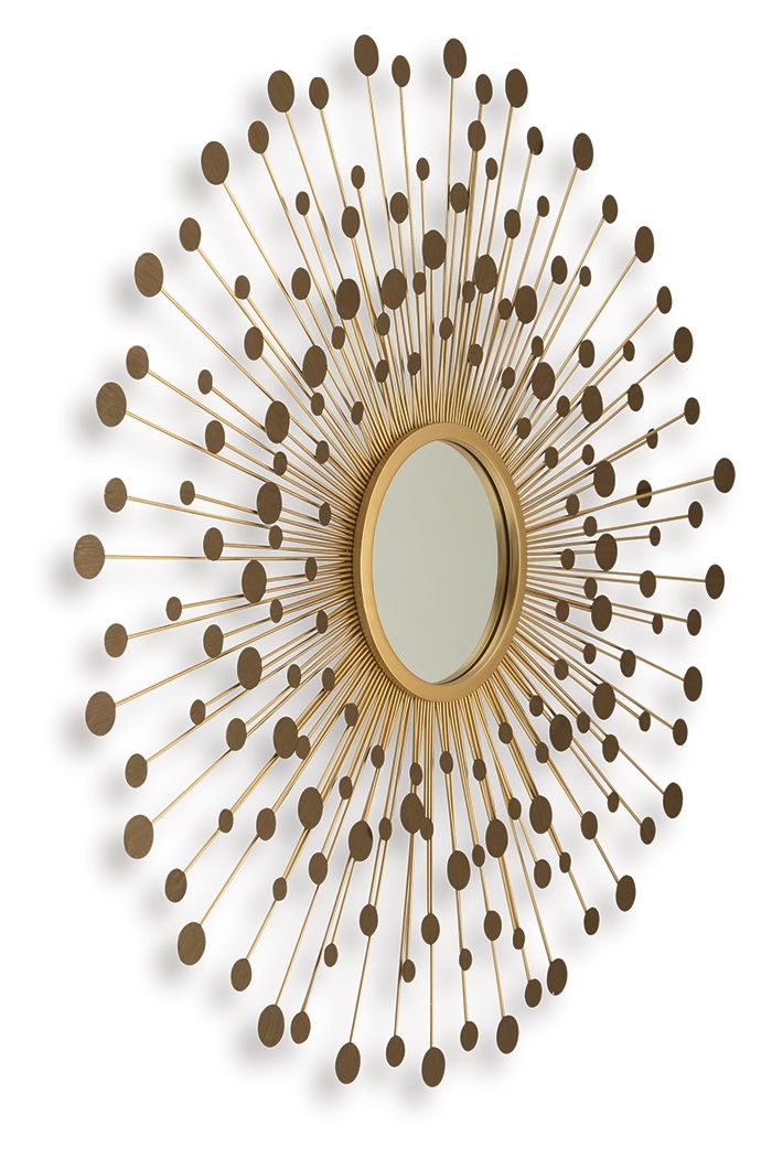 Morwenna - Accent Mirror - Bronze / Gold Finish image 2