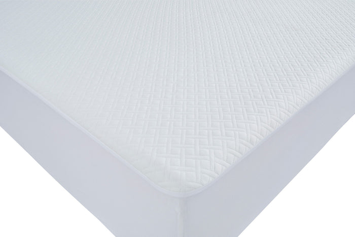 Basic Protector - Queen Mattress Protector (Set of 4) - White image 2