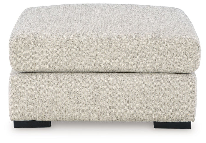 LaureLGrove - Oversized Accent Ottoman - Pebble image 2
