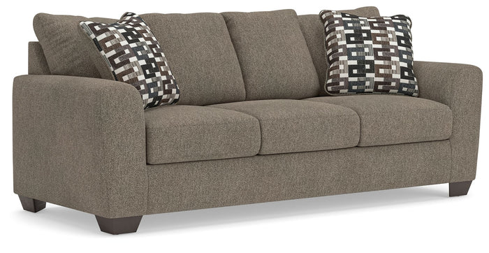 Triston-Peaks - Sofa - Suede image 1