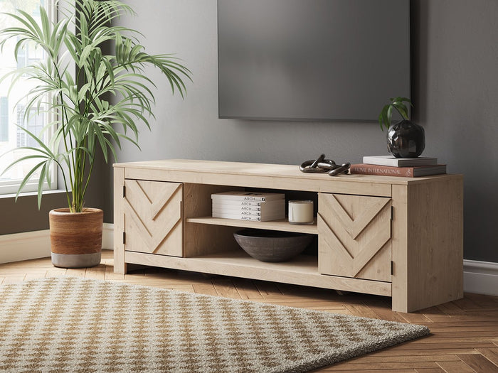 Cayboni - LG TV Stand With Fireplace Option image 9