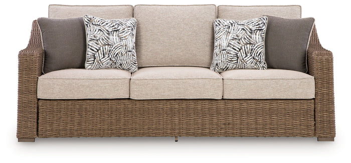 Laguna Heights - Sofa With Cushion - Beige image 2