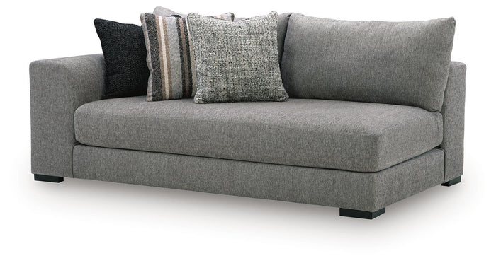 Creston Heights - LAF Corner Chaise - Smolder image 3