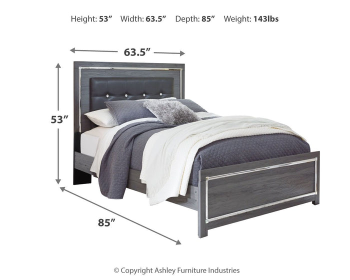 Lodanna - Panel Bed image 9