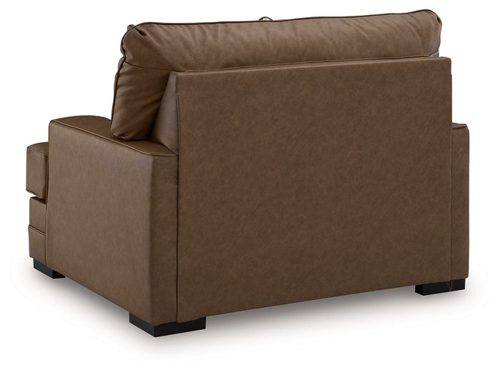 VillaCourt - Chair And A Half - Caramel image 2