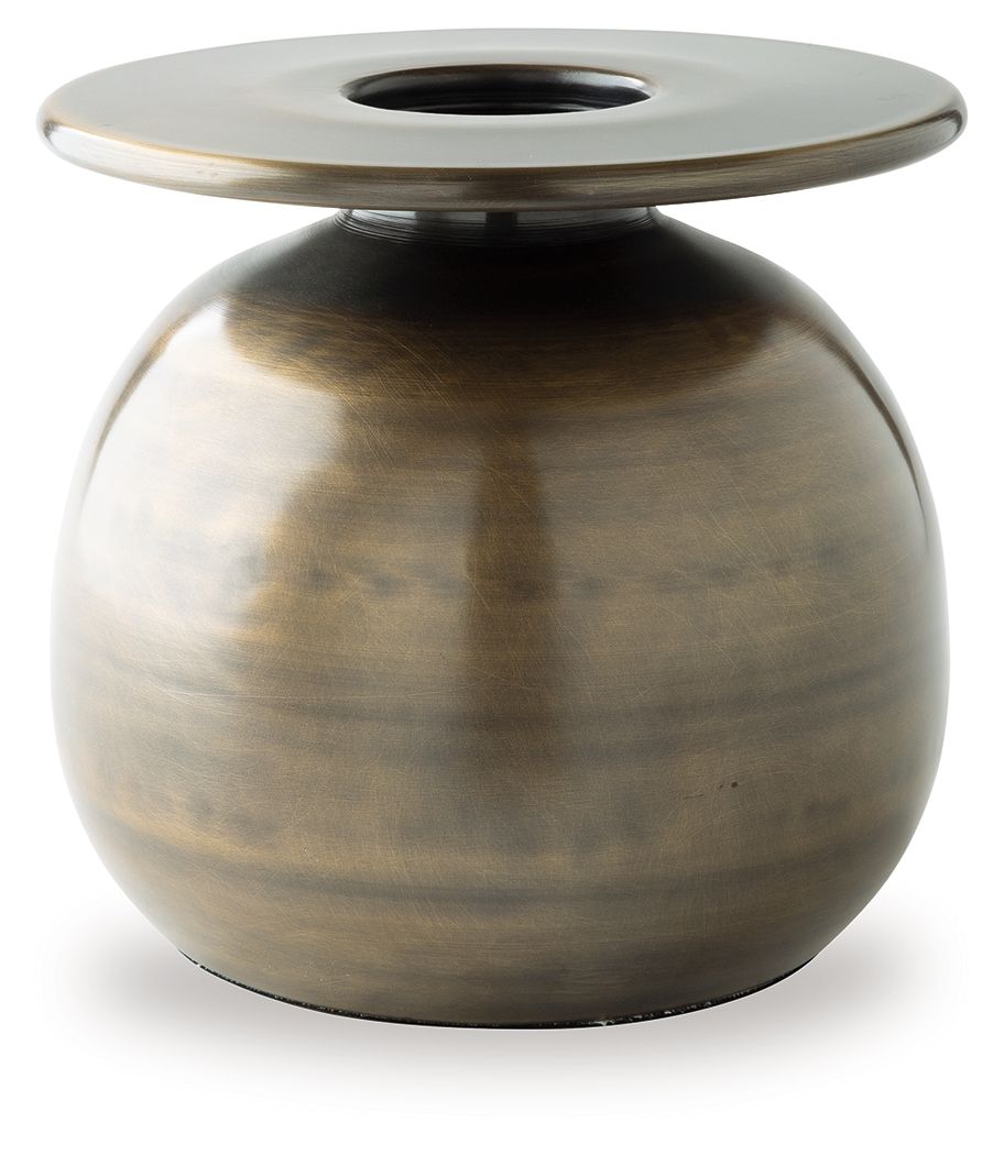 Dark Brown / 12"W x 12"D x 11"H