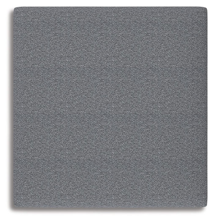 Bealton - Oversized Accent Ottoman - Salt And Pepper image 2