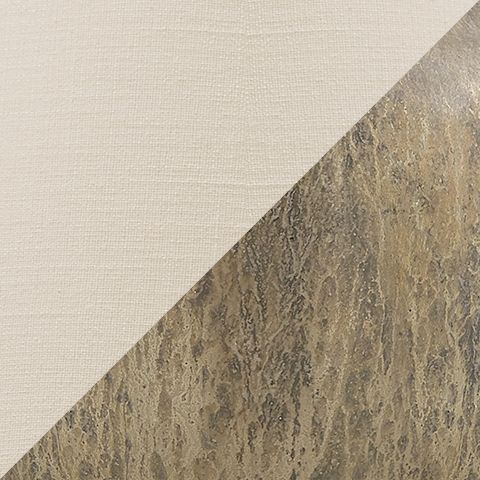 Mari - Glass Table Lamp  - Gray / Gold Finish image 2
