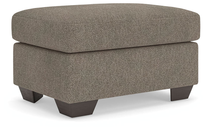 Triston-Peaks - Ottoman - Suede image 1