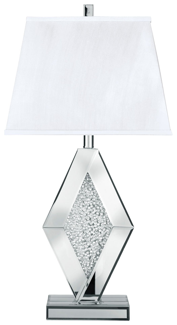 Prunella - Mirror Table Lamp  - Silver Finish image 1