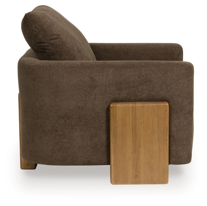 Dairlett - Accent Chair - Brown image 2