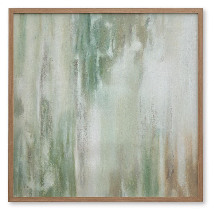 Daybourne - Wall Art - Green / Brown / White image 2