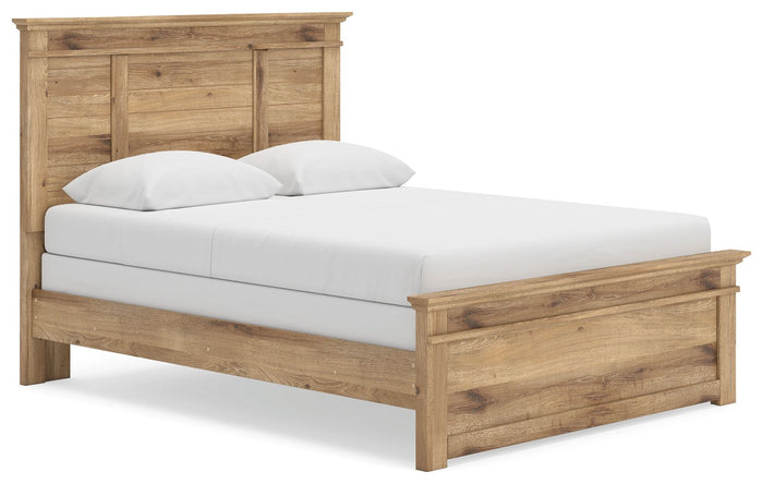 Makidern - Panel Bed image 2