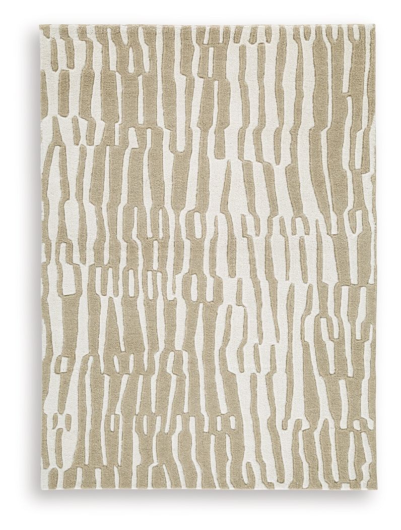 Beige / 5' x 7'