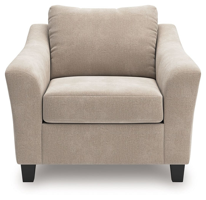 Willarae - Chair And A Half - Taupe image 2