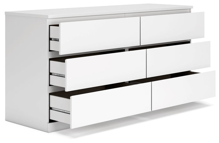 Onita - Six Drawer Dresser image 4