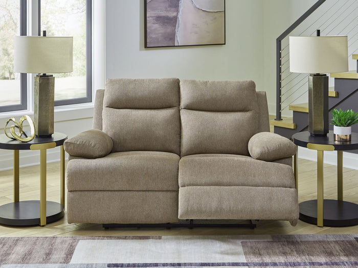 Side-Swipe - Reclining Loveseat image 4