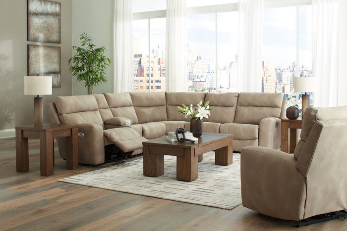 Next-Gen Durapella - Power Reclining Sectional Set image 2