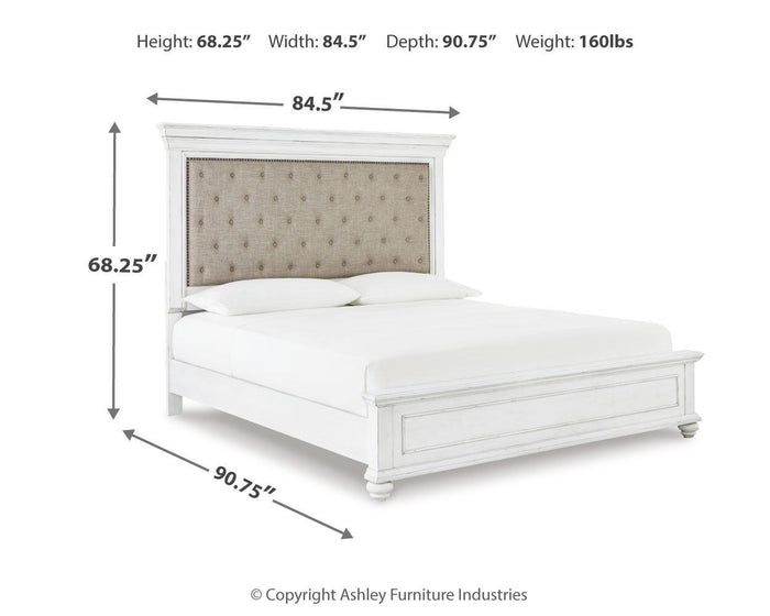 Kanwyn - Upholstered Panel Bed image 5