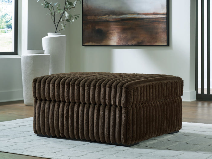 Midnight-Madness - Oversized Accent Ottoman image 6