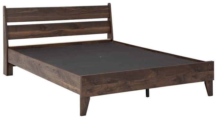 Calverson - Panel Platform Bed image 2