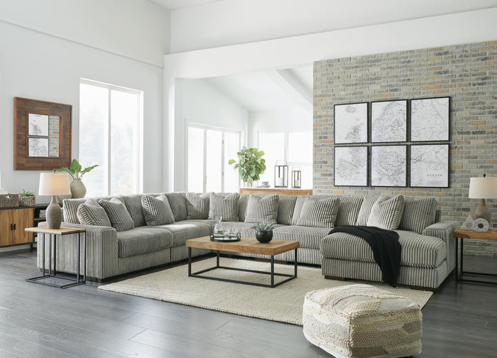 Lindyn - 6 Piece Sectional image 6