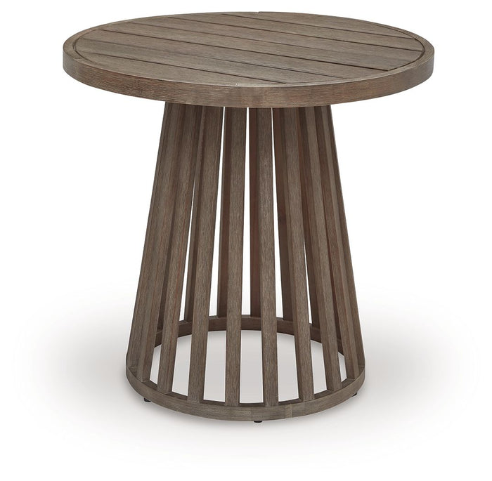 Joy Lagoon - Outdoor Chairs With Cushions/Table (Set of 3) - Beige image 2