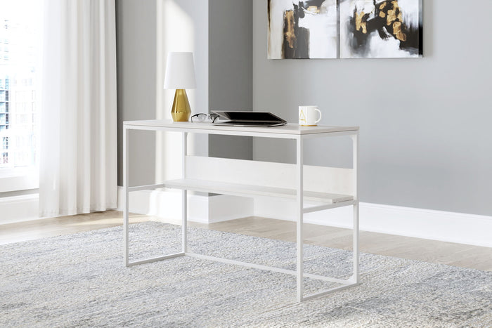 Deznee - 48" Home Office Desk - White image 2