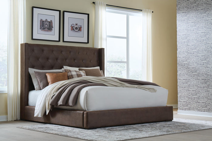 Lavernty - Upholstered Storage Bed image 3