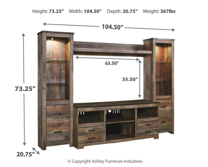 Trinell - Entertainment Center image 6