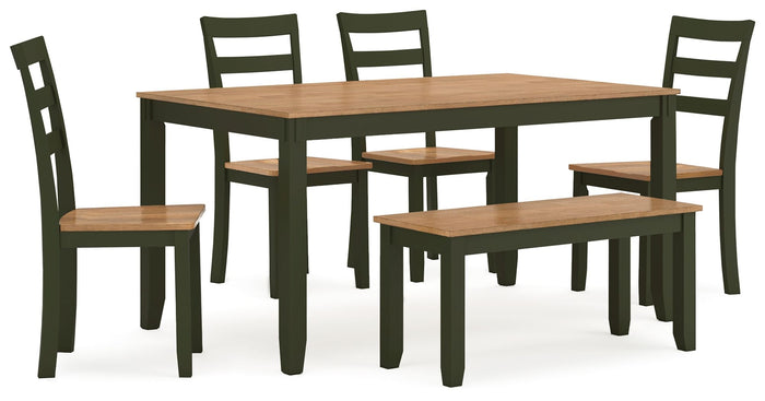 Gesthaven - Dining Room Table Set image 2