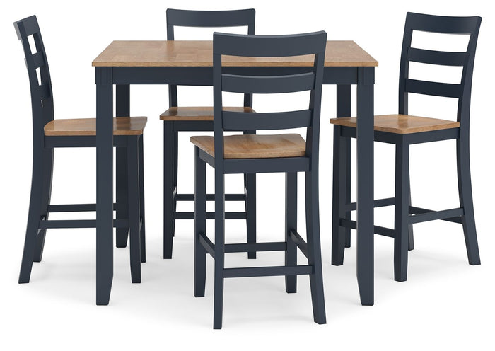 Gesthaven - Dining Room Counter Table Set image 6