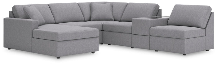 Modmax - Sectional - Granite image 7